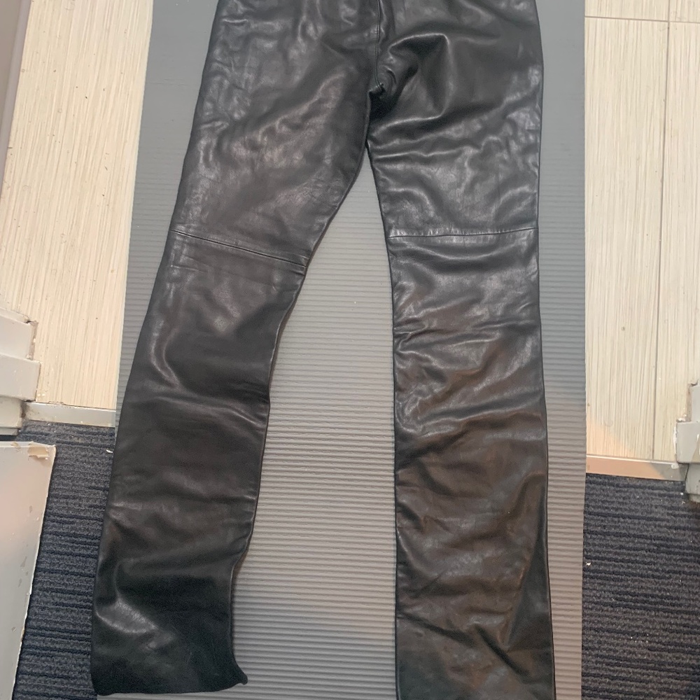 Ralph Lauren black size 6, butter soft leather!